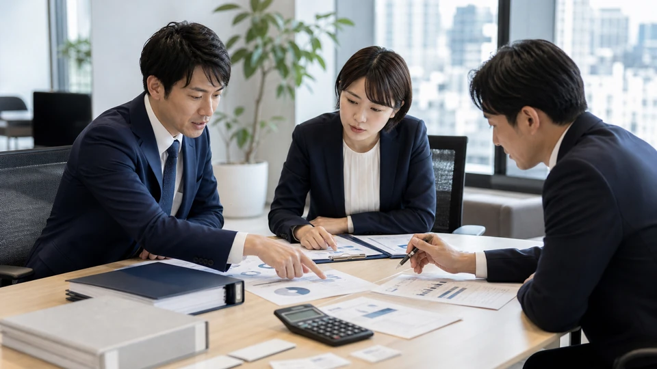 税理士法人 I社（インフォランス）の事例ビジュアル