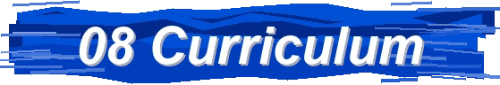 08 / Curriculum