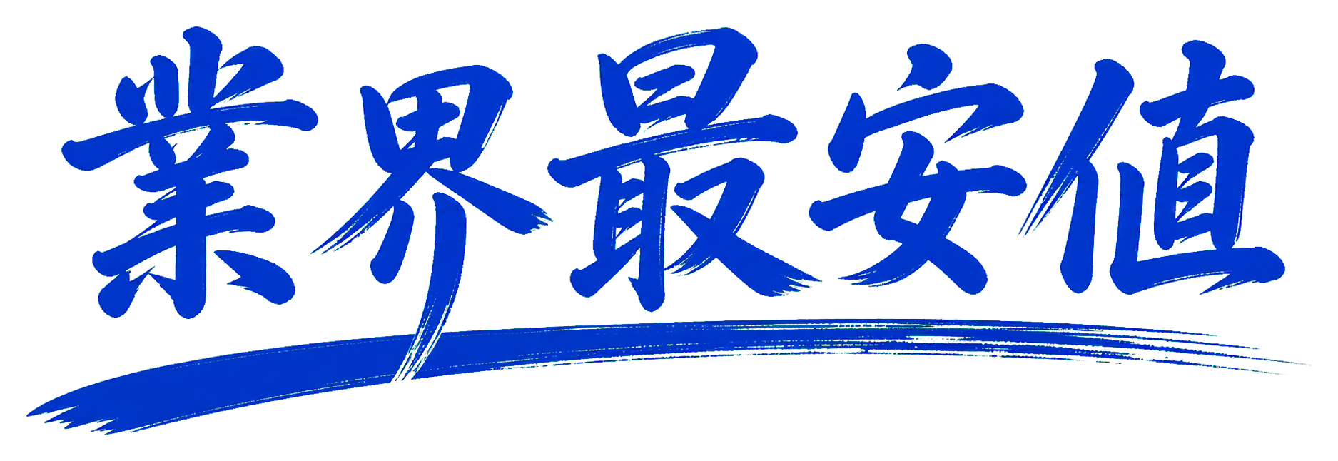 業界最安値