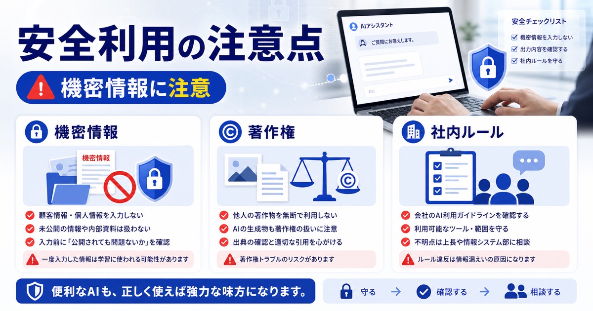 AIの仕事活用｜最新ツールと職種別事例で生産性を向上 - AI活用をスムーズに始めるための導入4ステップ